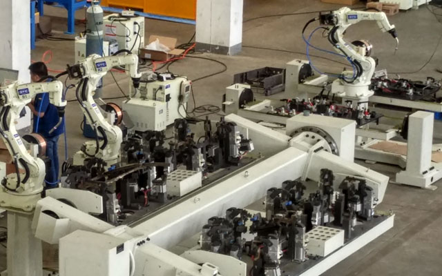 智能焊接机器人