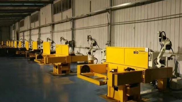 OTC自动焊接机器人