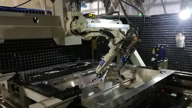 苏州机器人焊接