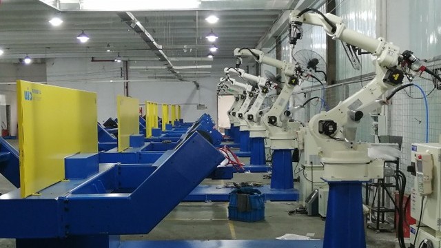 苏州机器人焊接