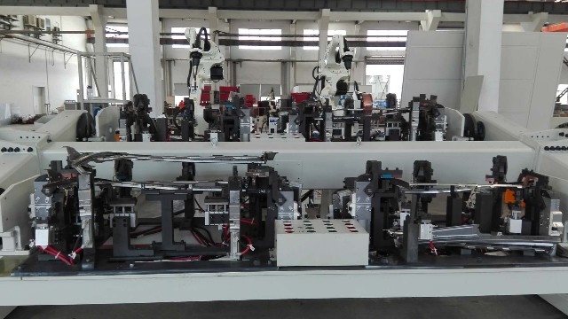 如何选择匹配的机器人焊接变位机?