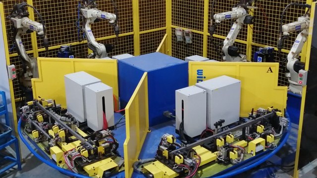 苏州OTC焊接机器人