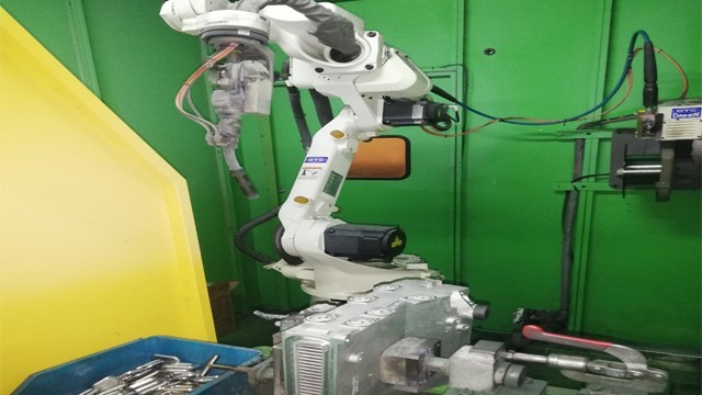 浙江自动焊接机器人