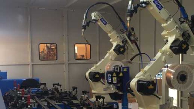 焊接机器人可以怎么分类？