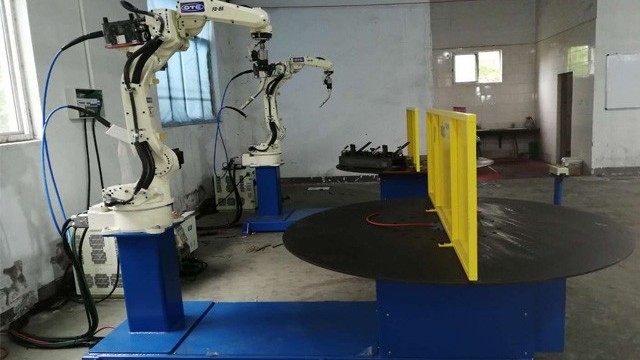 机器人焊接变位机