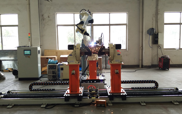 苏州韦尔迪焊接机器人