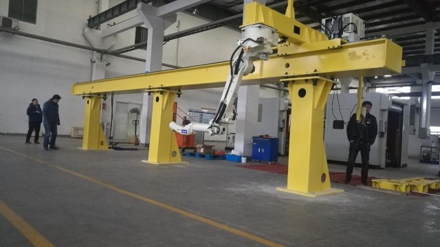 龙门焊接机器人工作站