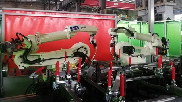 苏州机器人焊接机械手